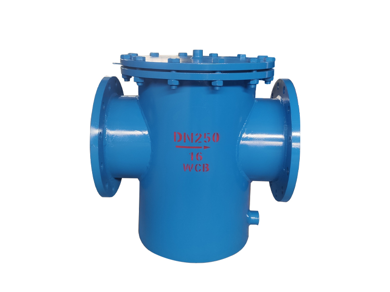 立式直通除污器