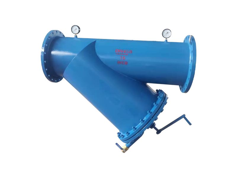 手搖刷式過濾器